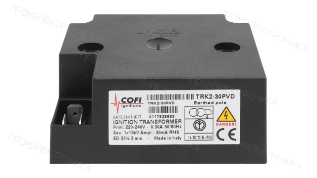 Трансформатор розжига Cofi TRK2-30PVD