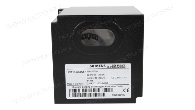 Автомат горения SIEMENS LGK16.333A17
