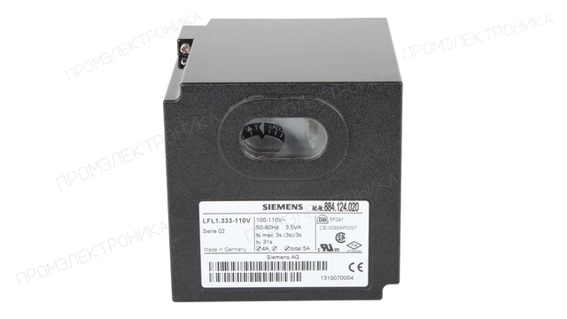 Автомат горения SIEMENS LFL1.133-110V