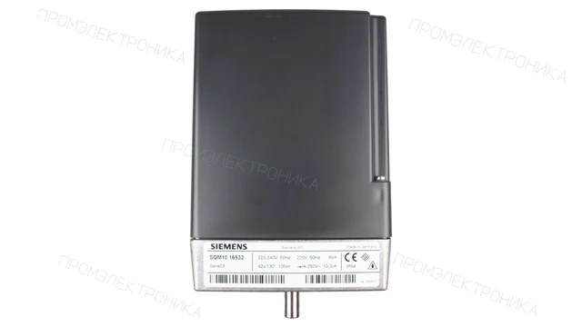 Сервопривод Siemens SQM10.16532