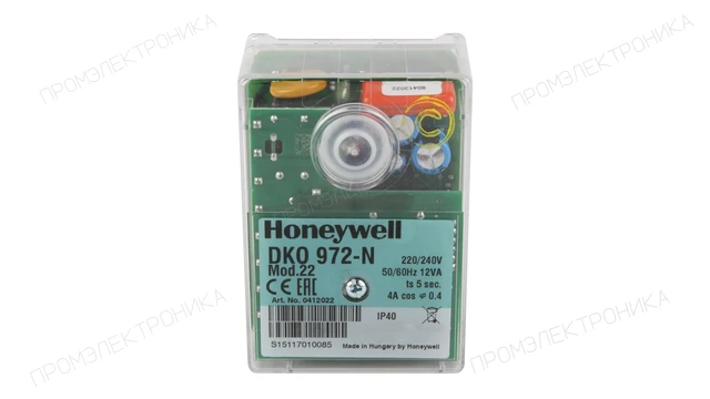 Автомат горения Honeywell DKO 972-N Mod.22 — 0412022