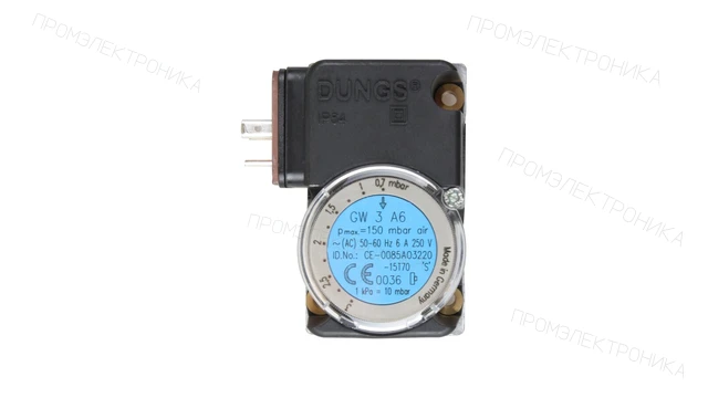 Реле давления Dungs GW 3 A6 Air