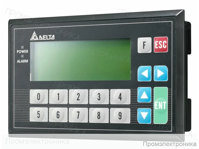 TP04P-16TP1R Операторская панель с ПЛК Delta Electronics серии TP04P