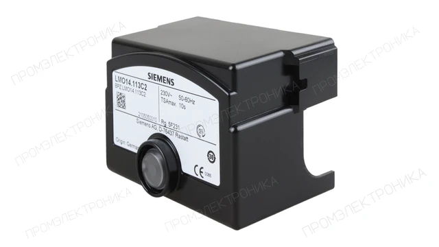 Автомат горения для жидкотопливной горелки SIEMENS LMO14.113C2