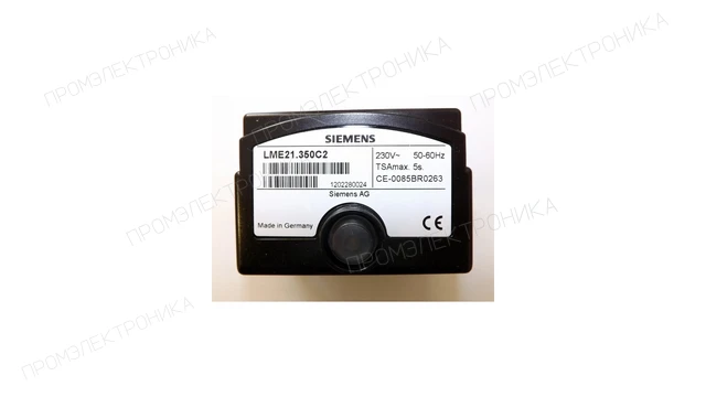Автомат горения SIEMENS LME21.350C2 — OEM ELCO 65326123