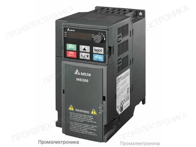 Преобразователи частоты Delta Electronics VFD9A0MS43AFSAA (3.7кВт 3ф 400В) серии MS300