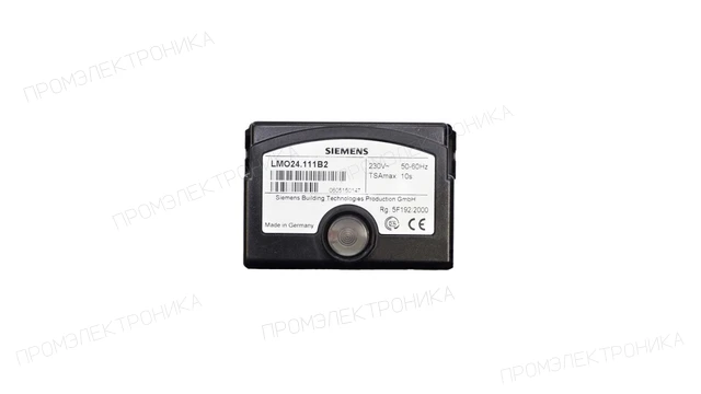 Автомат горения SIEMENS LMO24.111B2