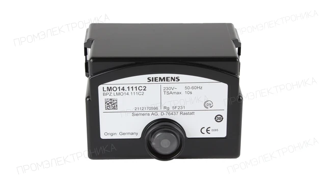 Автомат горения для жидкотопливной горелки SIEMENS LMO14.111C2