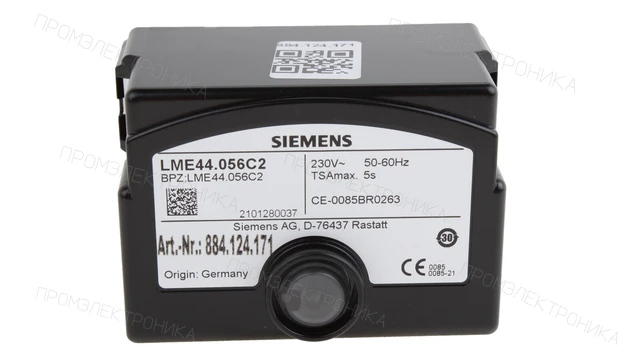 Автомат горения SIEMENS LME44.056C2