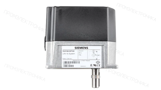 Сервопривод Siemens SQM48.697A9
