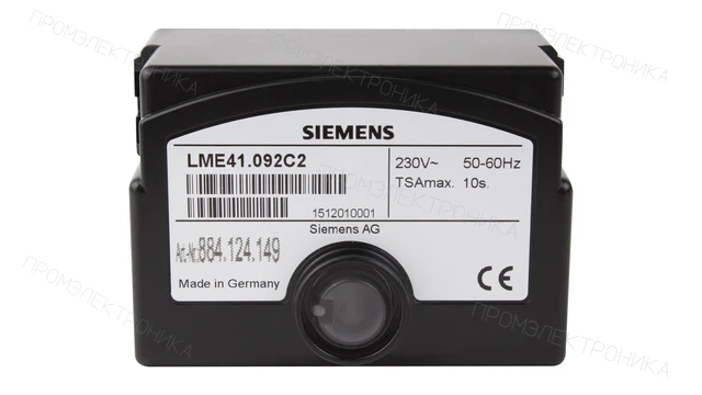 Автомат горения SIEMENS LME41.092C2