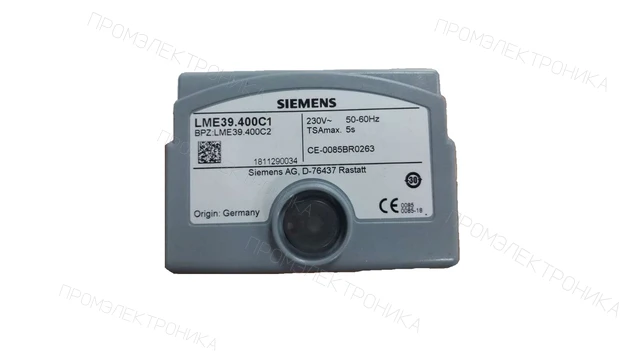 Автомат горения SIEMENS LME39.400C1