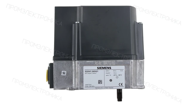 Сервопривод Siemens SQM41.245A21