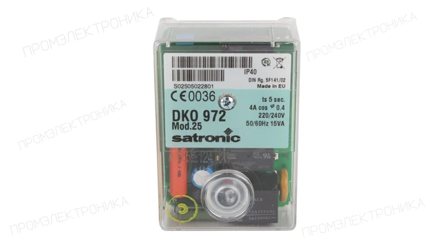 Автомат горения Honeywell DKO 972 Mod.25 — 0312025