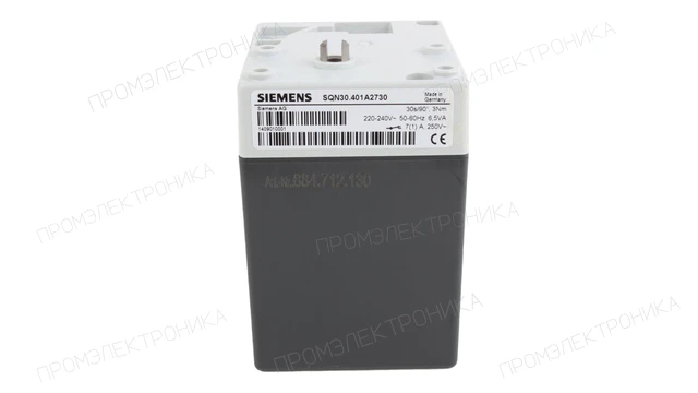 Сервопривод Siemens SQN30.401A2730