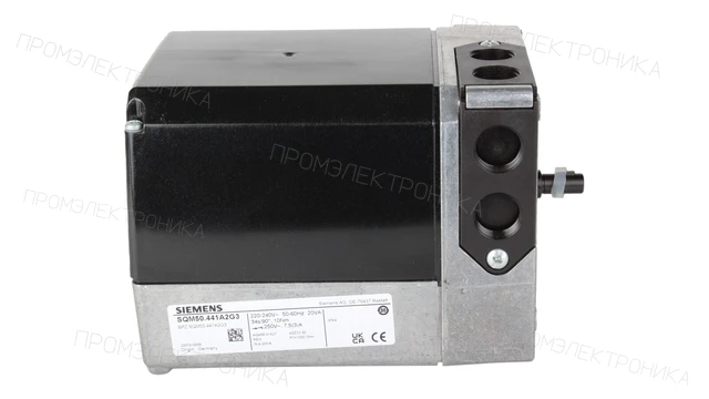 Сервопривод Siemens SQM50.441A2G3