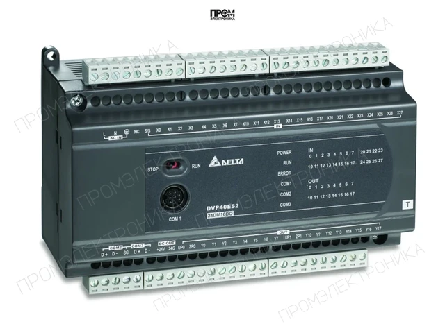 Контроллер DVP40ES200TE