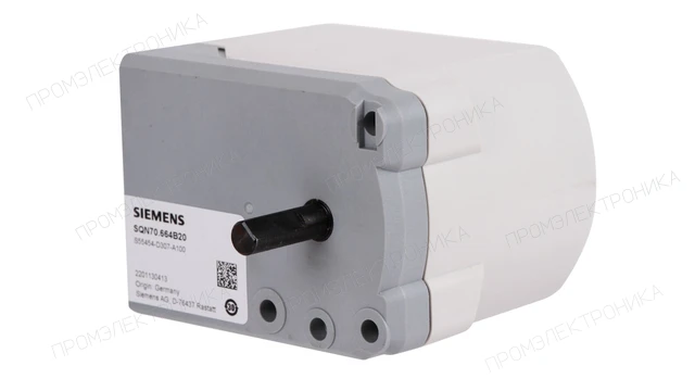 Siemens S55454-D307-A100 — промышленный компонент