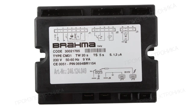 Менеджер горения Brahma CM31 — 30021785