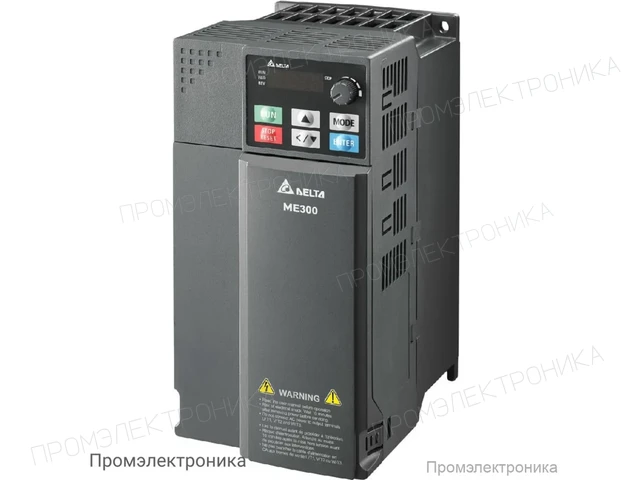 Преобразователи частоты Delta Electronics VFD17AME43ANNAA (7.5 кВт 3ф 380В) серии ME300