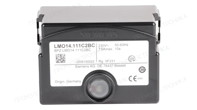 Автомат горения SIEMENS Unigas LMO14.111C2BC — OEM CIB Unigas 2020473