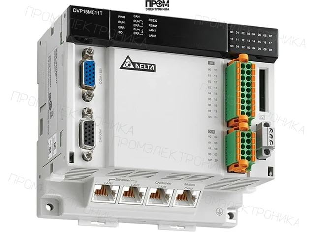 Контроллер управления движением DVP15MC11T-06