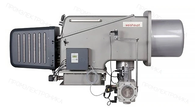 Газовая горелка Weishaupt WKG 50/2-A, DN 125, исп. ZMH-1LN