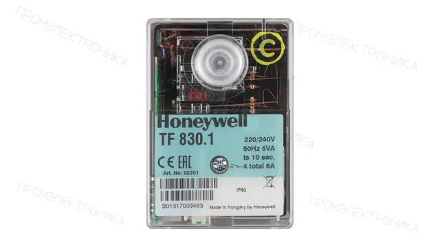 Автомат горения Honeywell TF 830.1 — 02201