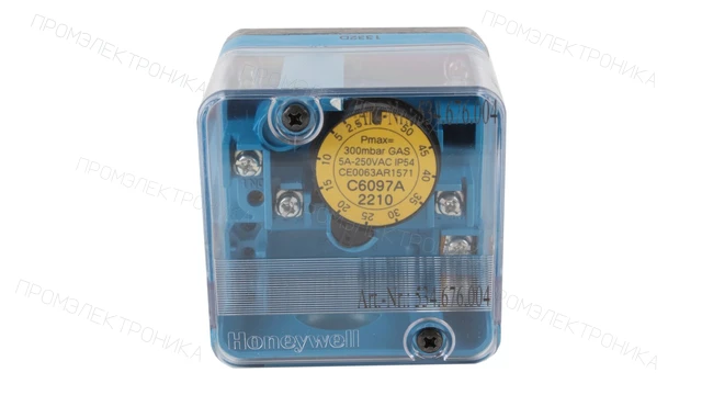 Реле давления Honeywell C6097A2210