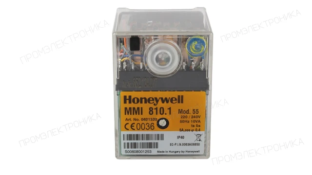 Автомат горения Honeywell MMI 810.1 Mod.55 — 0621320