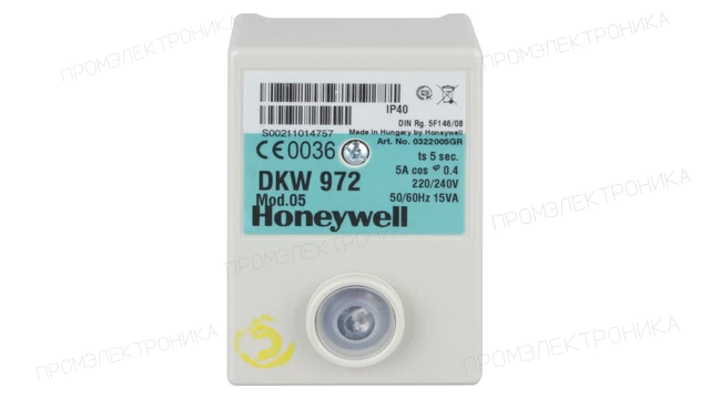 Автомат горения Honeywell DKW 972 Mod.05 — OEM ELCO 65325624