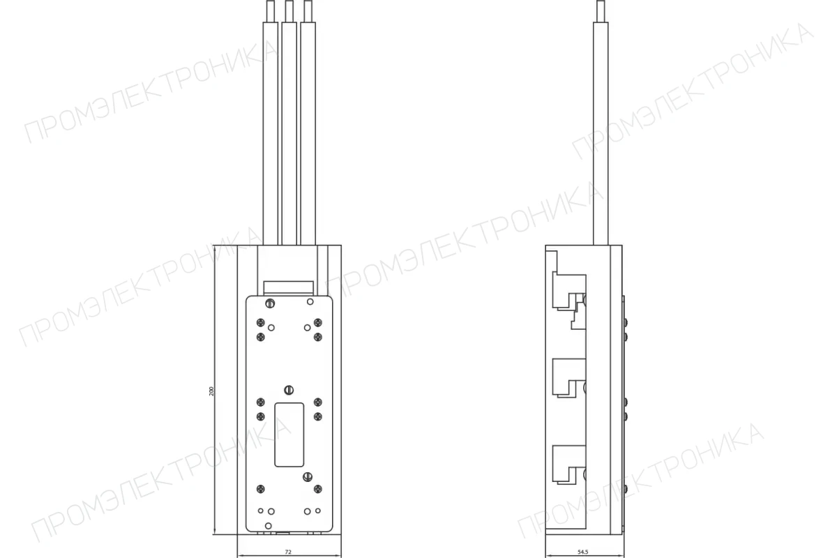Siemens 8US1211-4SL00 — Шинный адаптер
