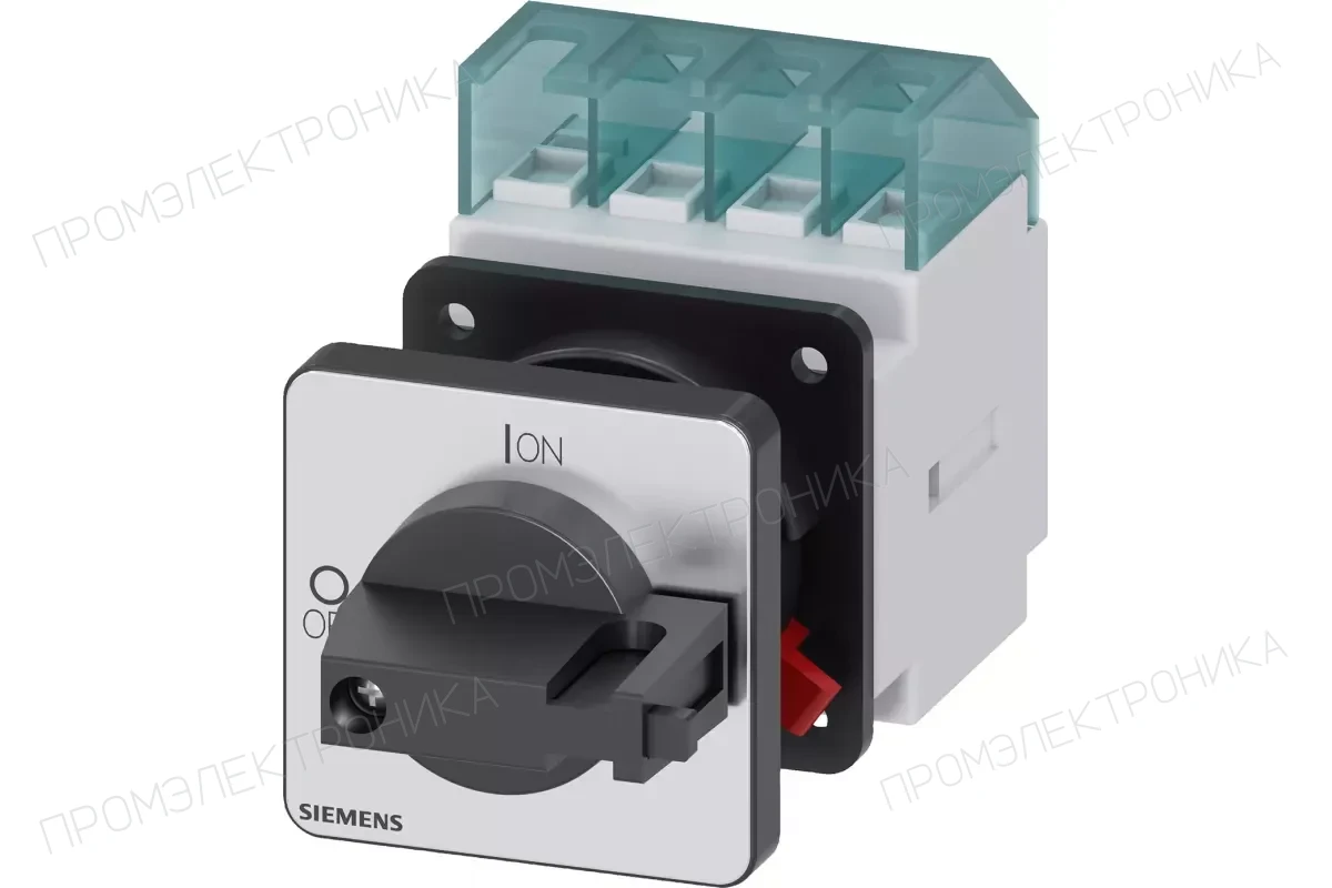 Siemens 3LD2050-0TK11 — Главный/аварийный выключатель
