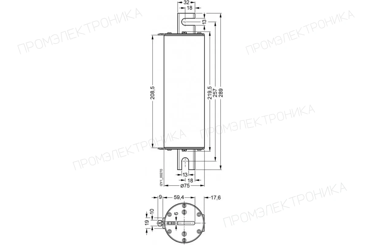 Siemens 3NE9622-1C — Предохранительные вставки NH SITOR