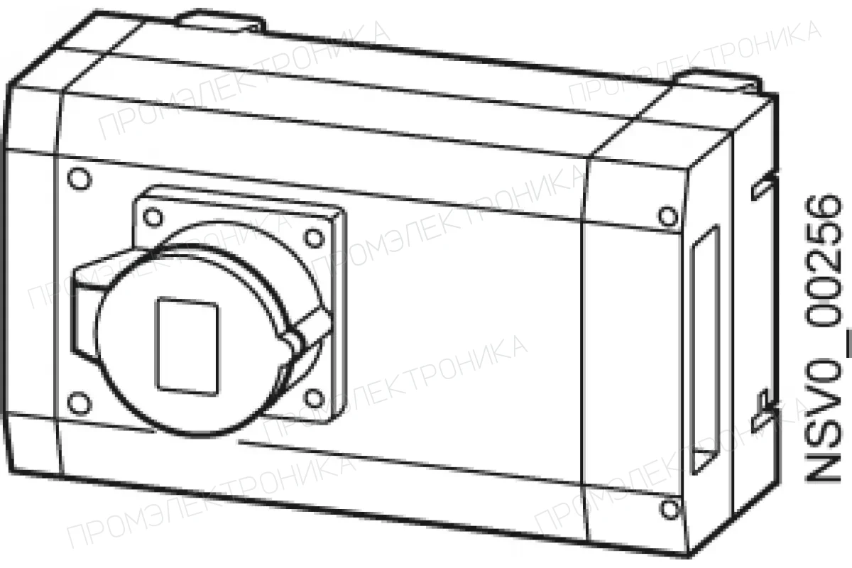 Siemens BVP:203119 — Отводные блоки для Великобритании