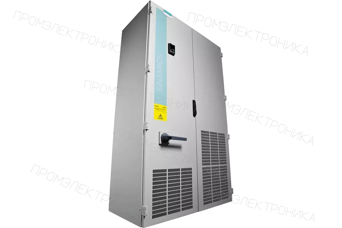 Siemens 6SL3710-1GH37-4AA3 — SINAMICS G150 Преобразователь частоты шкафного исполнения