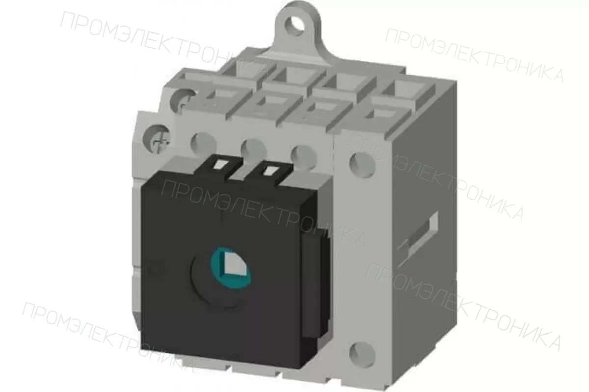 Siemens 3LD3310-0TK05 — Главный выключатель