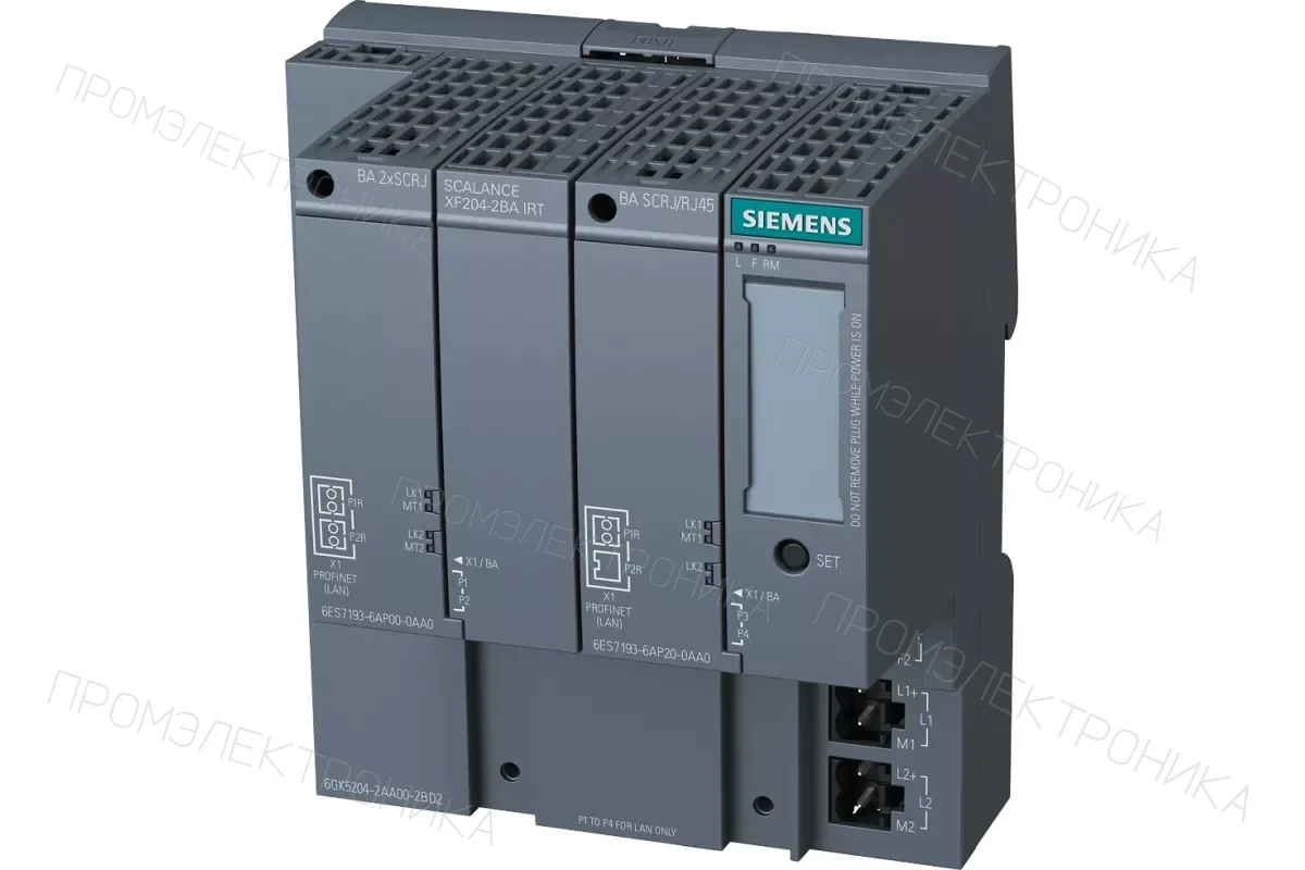 Siemens 6GK5124-0BA00-2AB2 — Scalance xb124 промышленный неуправляемый коммутатор industrial ethernet