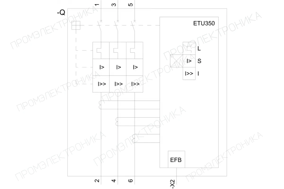 Siemens 3VL9400-4TF30 — ПРИНАДЛЕЖНОСТЬ ДЛЯ