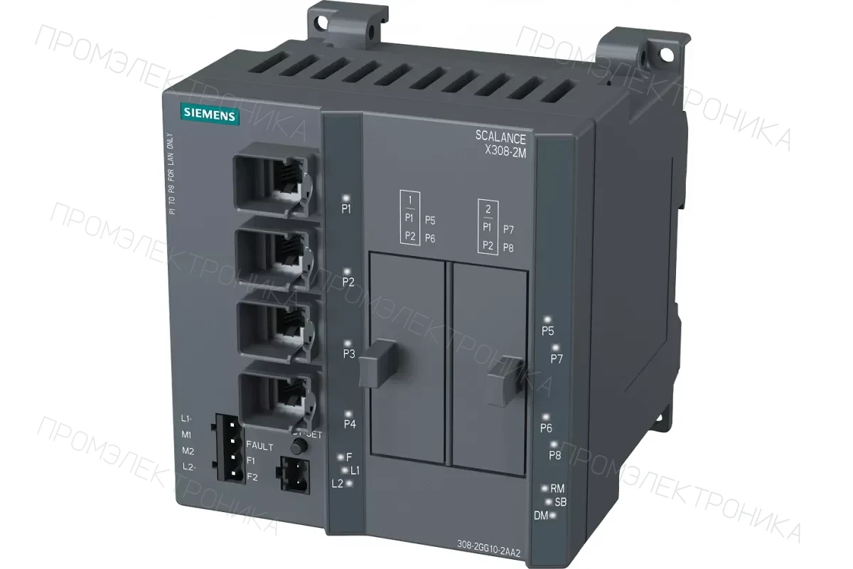 Siemens 6GK5224-4GS00-2AC2 — Scalance xc224-4c g промышленный управляемый ie коммутатор