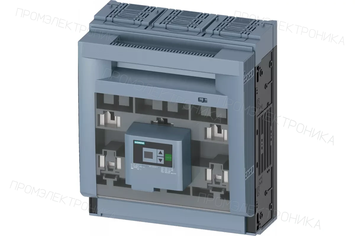Siemens 3NP1163-1DA12 — Установка на монтажной панели
