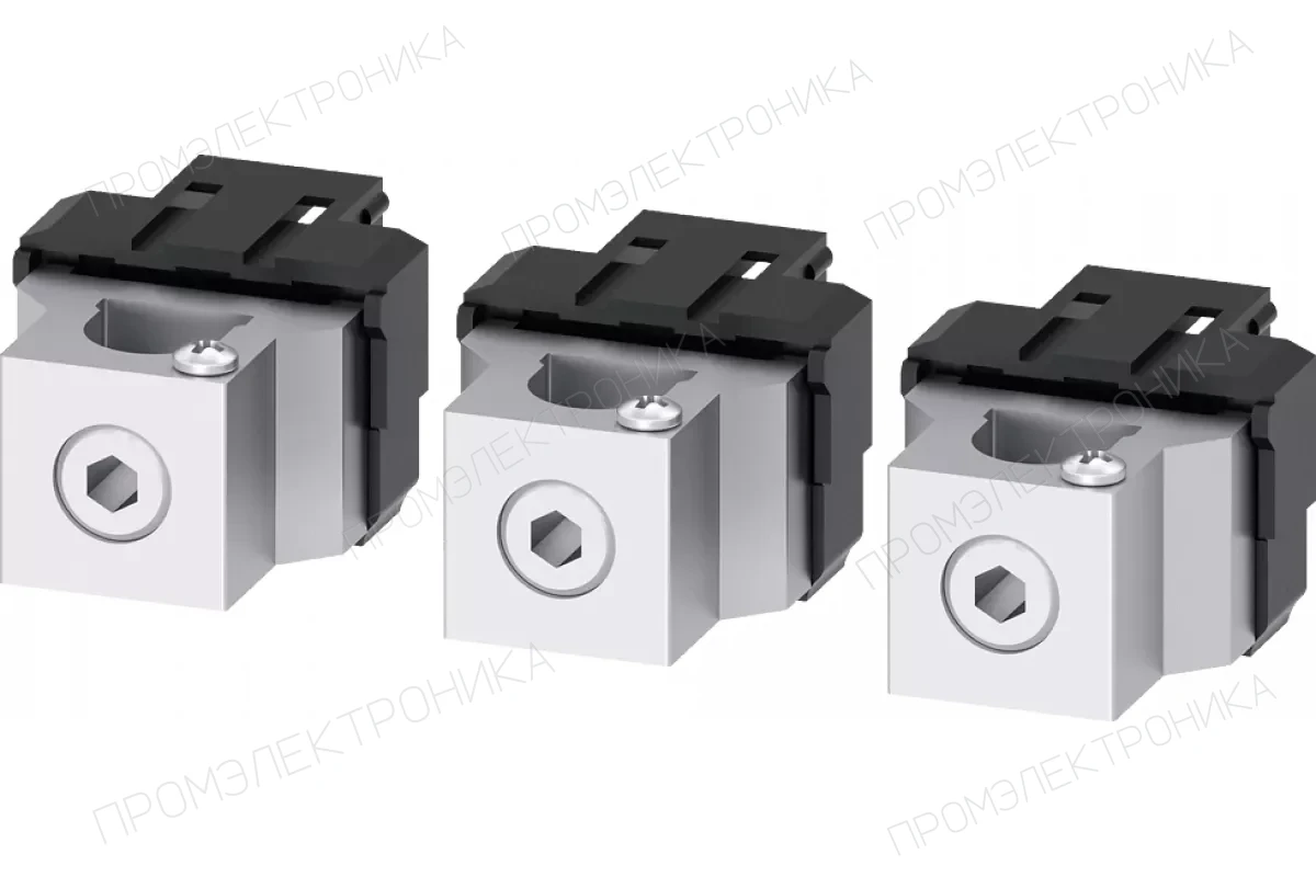 Siemens 3VA9143-0JD11 — Клемма для проводов круглого сечения cu