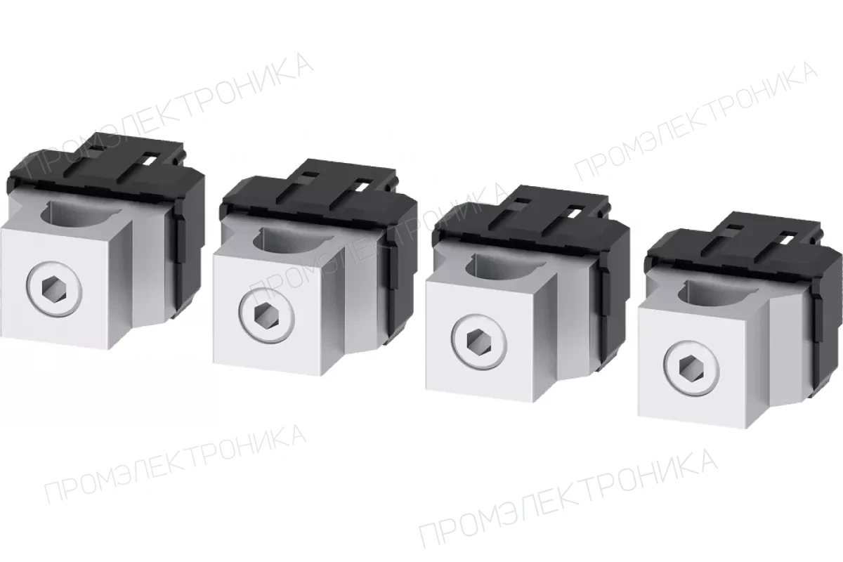 Siemens 3VA9144-0JB11 — Клемма для проводов круглого сечения