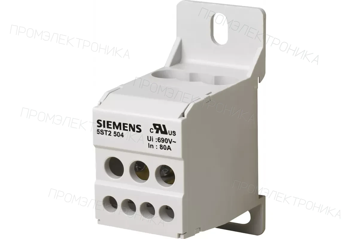 Siemens 5ST2196 — Торцевая крышка для шины вилочного типа