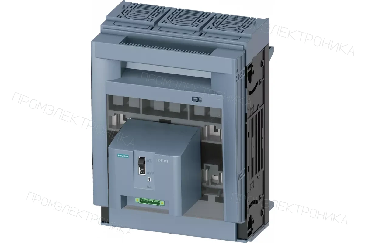 Siemens 3NP1153-1JC12 — Установка на монтажной панели