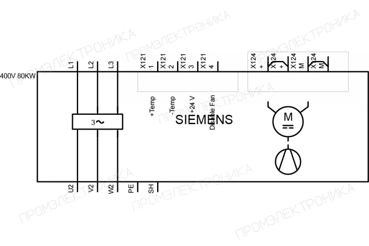 Siemens 6SL3100-0BE23-6AB0 — Активные интерфейсные модули