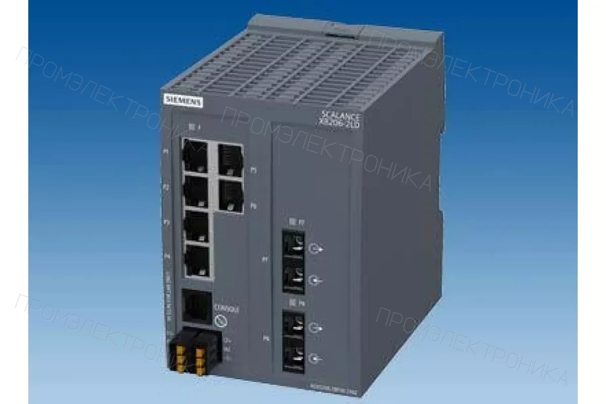Siemens 6GK5206-2BB00-2AB2 — компонент промышленной автоматизации