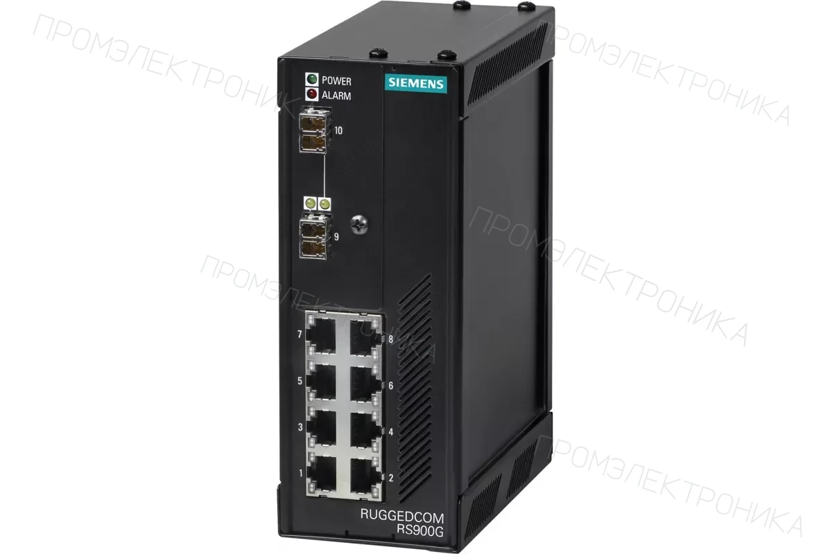 Siemens 6GK6080-0AS1.-.... — Управляемый коммутатор