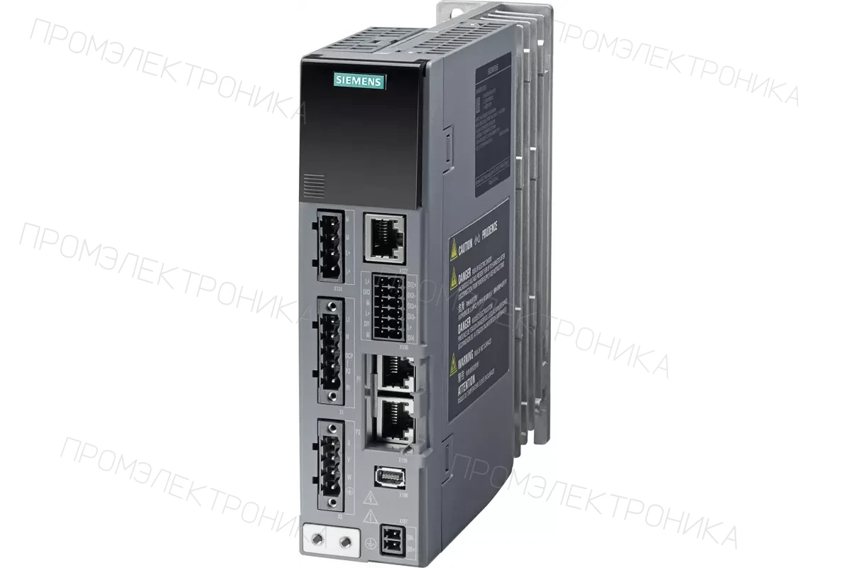 Siemens 6SL3210-5FE13-5UF0 — компонент приводной техники