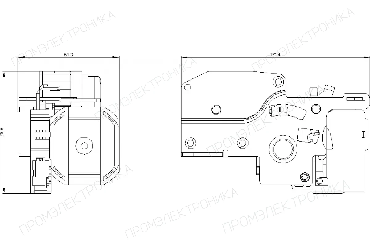 Siemens 3VW9011-0AE17 — Расцепитель мин